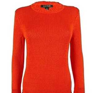 Lauren Ralph Lauren Sweater Top Size XL $99 NWT